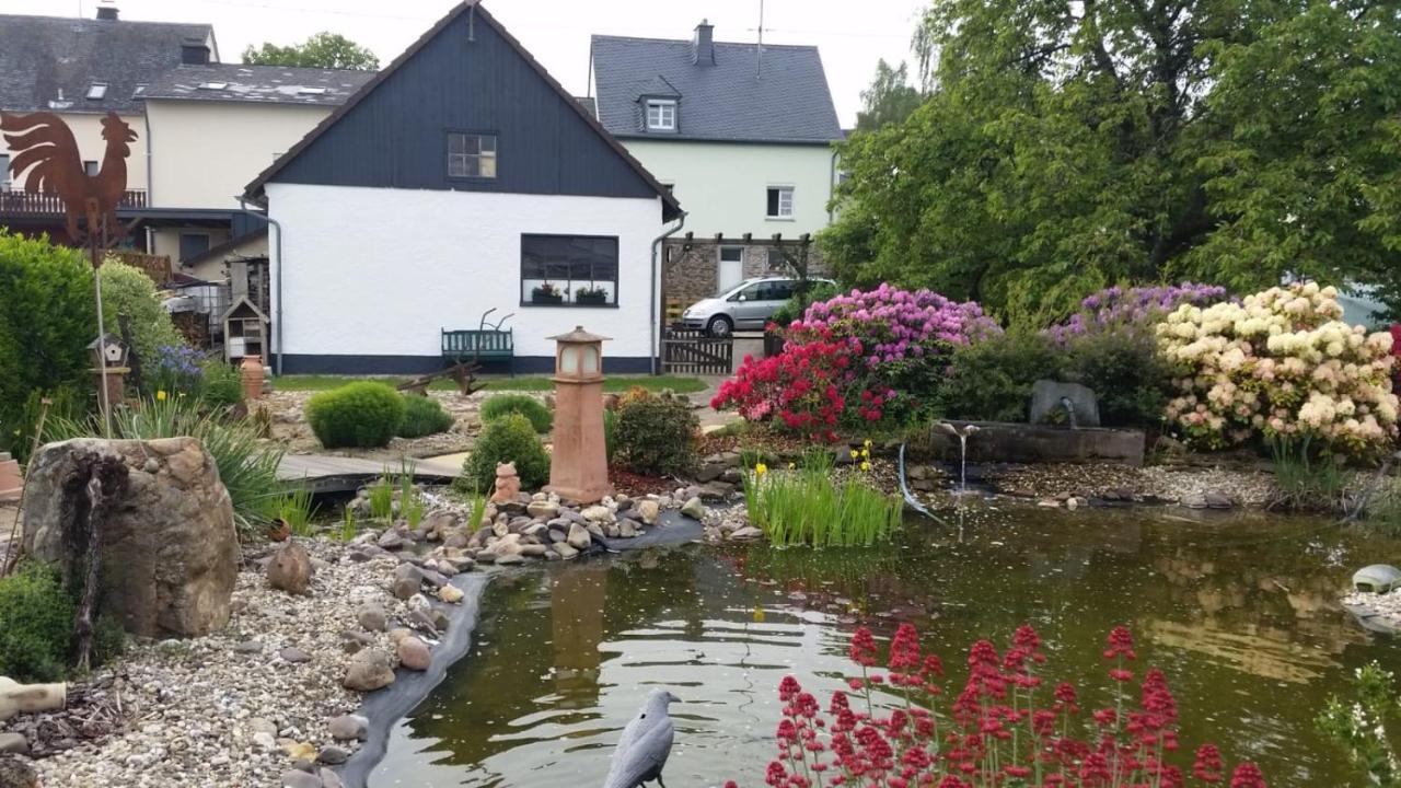 Ferienwohnung Vergissmeinnicht Osburg ภายนอก รูปภาพ