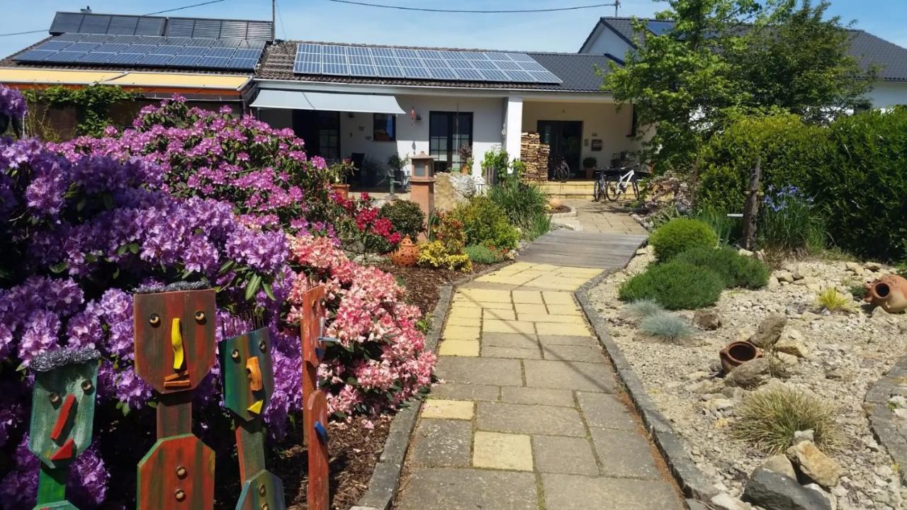 Ferienwohnung Vergissmeinnicht Osburg ภายนอก รูปภาพ