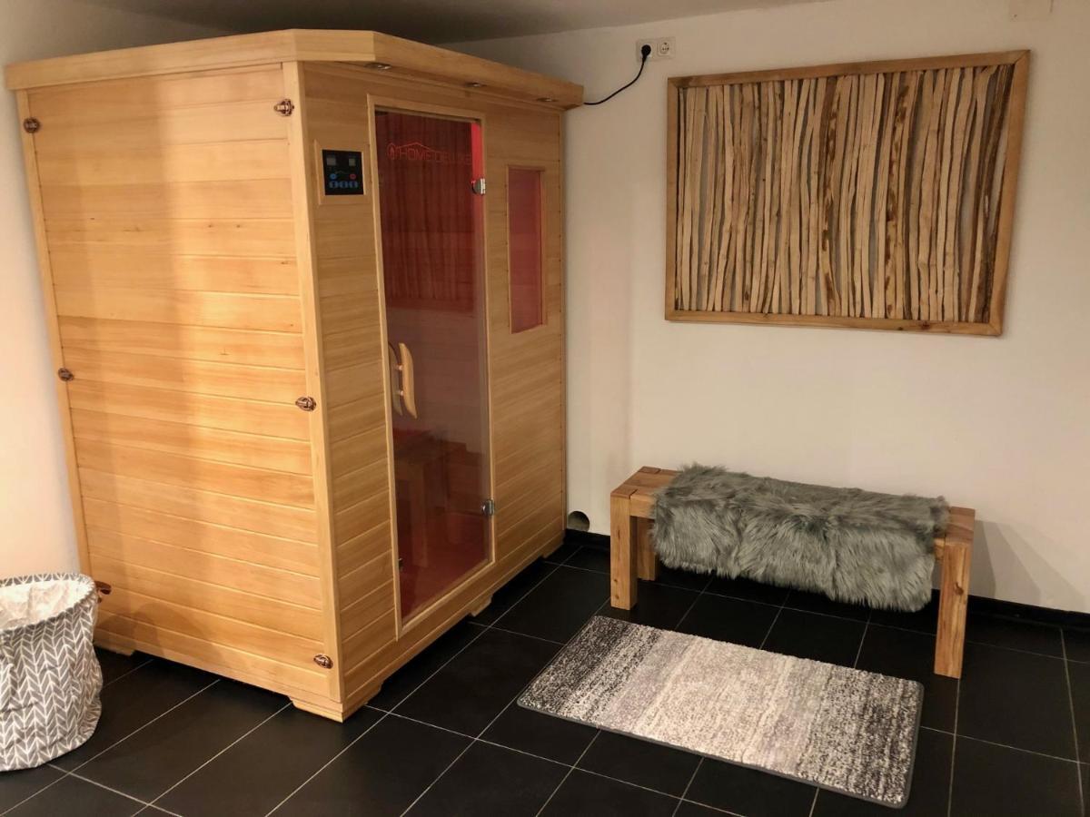 Ferienwohnung Vergissmeinnicht Osburg ภายนอก รูปภาพ