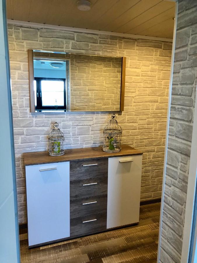 Ferienwohnung Vergissmeinnicht Osburg ภายนอก รูปภาพ