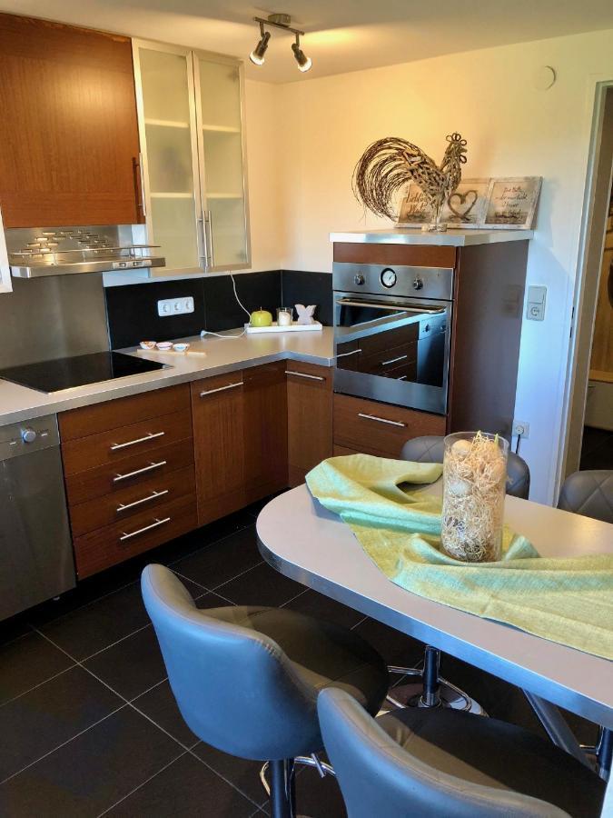 Ferienwohnung Vergissmeinnicht Osburg ภายนอก รูปภาพ
