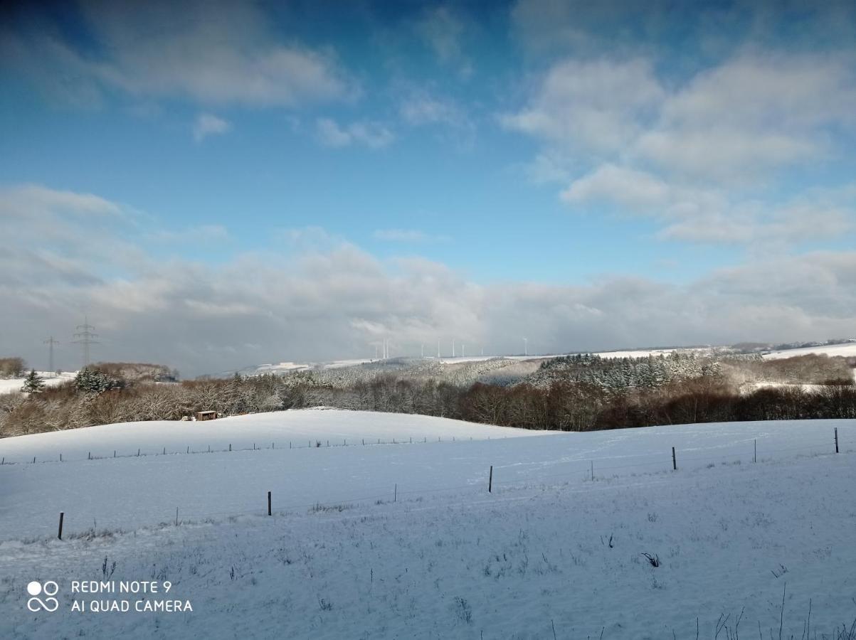 Ferienwohnung Vergissmeinnicht Osburg ภายนอก รูปภาพ