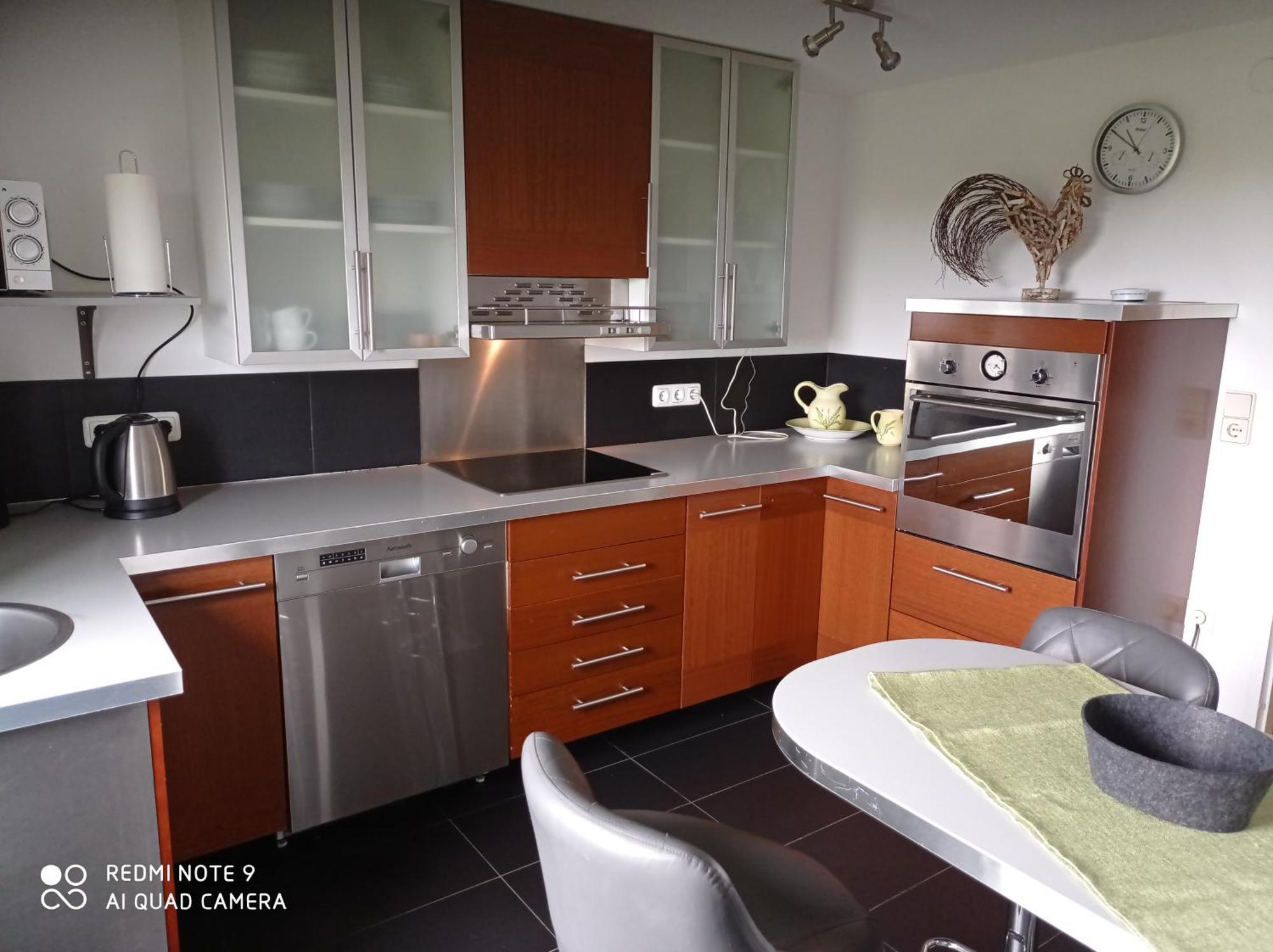 Ferienwohnung Vergissmeinnicht Osburg ภายนอก รูปภาพ